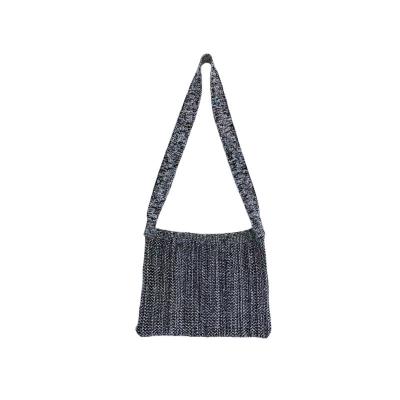 Hollow Out Knit Bag