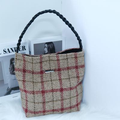 Uma Wang Fabric Bucket Bag