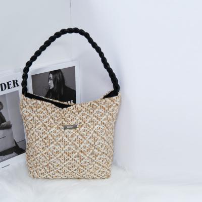 Golden Bucket Bag